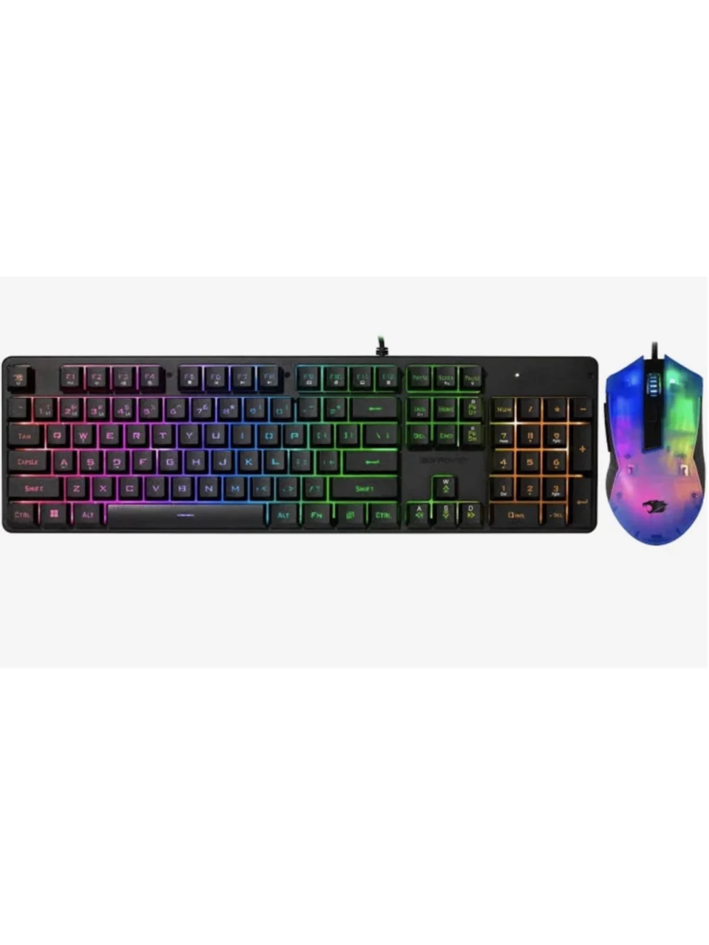 NEW iBUYPOWER Chimera KM7 RGB Gaming Keyboard and Mouse Combo